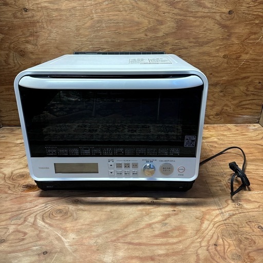 TOSHIBA 東芝　【中古美品】電子レンジ　ER-RD100 (W) 2018年製