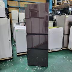 ハイセンス 3ドア冷蔵庫 2018年モデル 282ℓ ガラストップ