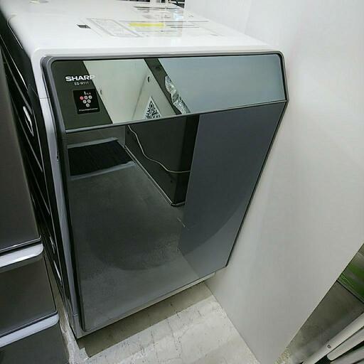 SHARP シャープ ドラム式洗濯機 ES-W111 2019年製