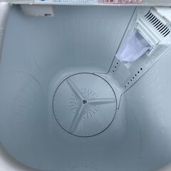 ★動作〇 清掃済 保証有★ 二層式洗濯機 日立 PS-50AS 5kg 2015年製 W760xD449xH930mm 洗濯機