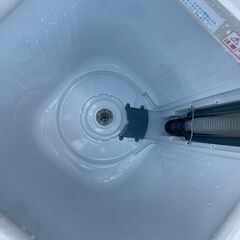 ★動作〇 清掃済 保証有★ 二層式洗濯機 日立 PS-50AS 5kg 2015年製 W760xD449xH930mm 洗濯機