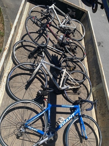 ロードバイク売ります。
