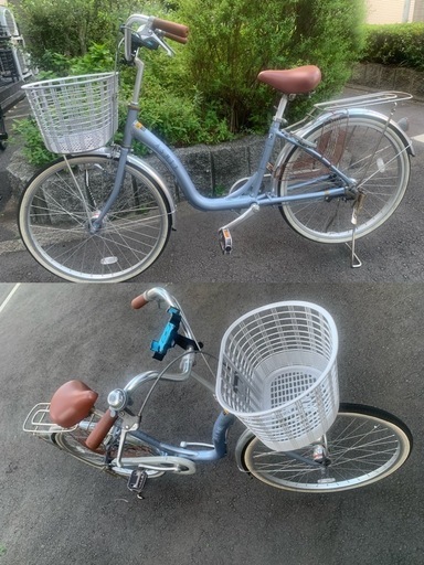 【美品】ASMIX自転車、2021年8月頃購入 →受け渡し予定者決定\n