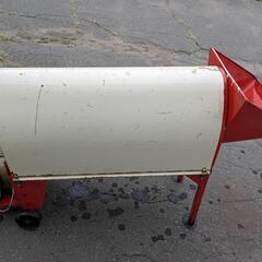 砕土機　スーパークラッシャーDX600