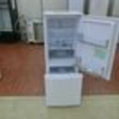 ID525641　2ドア冷蔵庫　146L　三菱　2022年製　MR-P152H-W　