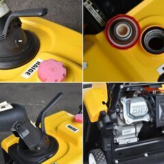 ヤ取】≪yt1592ジ≫ HAIGE/ハイガー エンジン除雪機 HG-8718 手押し式 4