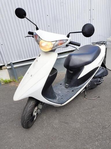 セル一発！エンジンオイル交換済み！アドレスv50