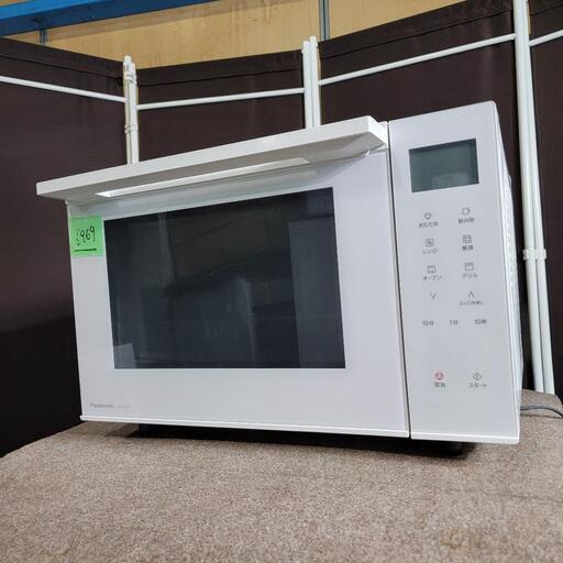 6969‼️配送設置は無料‼️最新2023年製✨Panasonic オーブンレンジ