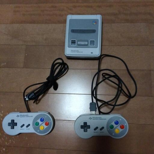 値下げしました！Nintendoクラシックミニ　スーパーファミコン（中古）（美品）