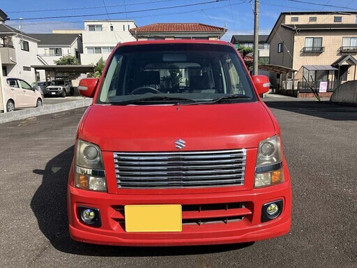 スズキワゴンR　ターボ（絶好調、早いです）車検7年7月 値下げ 込々でお買い得