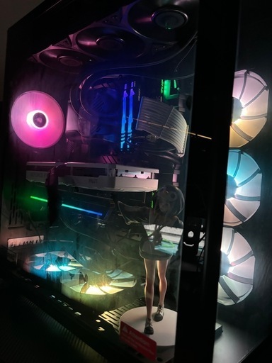 ゲーミングpc  i7-13700KF RTX4060ti DDR5 32GB