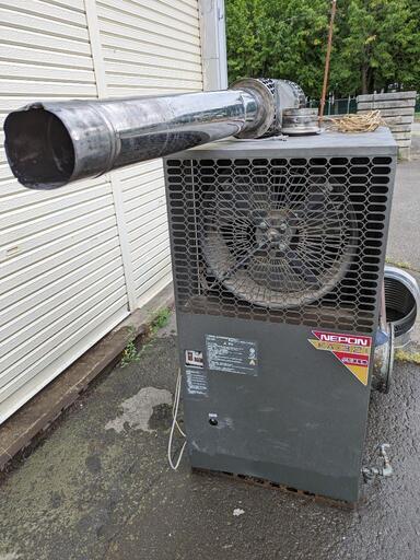 ハウス温風機　100v 灯油使用【動作確認済】