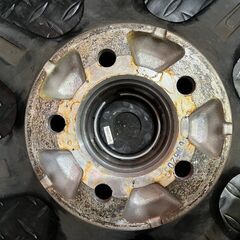 HOT STUFF クロススピード ハイパーエディション CR7 17インチ 4本 7J5HPCD100+48 ブラック プリウス カローラスポーツ等　(VHG421)