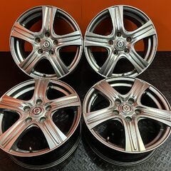 VELVA ヴェルヴァ 社外ホイール 16インチ 4本 6.5J5HPCD114.3+53 