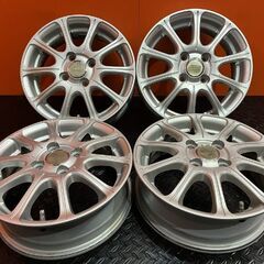 BS BRIDGESTONE BAGGIO TK10 バッジョ 社外ホイール 17インチ 4本 