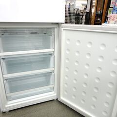 西岡店 訳あり特価品 冷蔵庫 340L 2ドア 2018年製 ハイアール ホワイト大型冷蔵庫 300Lクラス 