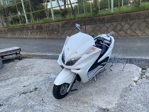マジェスティ250 SG03Jカスタム【590】