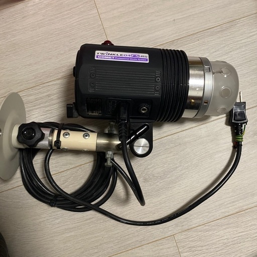 再値下げ★コメット モノブロックストロボ TWINKLE04F-RS