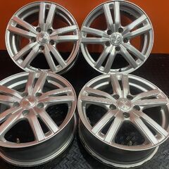DUNLOP DUFACT デュファクト 社外ホイール 16インチ 4本 6.5J5HPCD114 