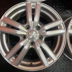 DUNLOP DUFACT デュファクト 社外ホイール 16インチ 4本 6.5J5HPCD114 