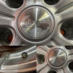 DUNLOP DUFACT デュファクト 社外ホイール 16インチ 4本 6.5J5HPCD114 