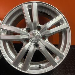 DUNLOP DUFACT デュファクト 社外ホイール 16インチ 4本 6.5J5HPCD114 