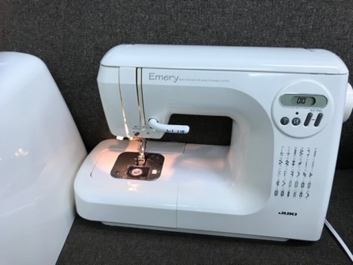 (決まりました)日本製★厚地★自動糸切り★JUKI家庭用CPミシンHZL-T540★整備品