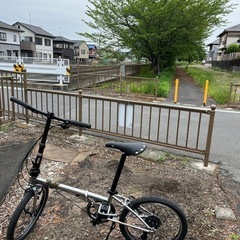 dahon boardwalk w8 限定品　折りたたみ自転車　...