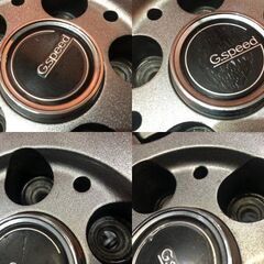 HOT STUFF G.Speed ホットスタッフ Gスピード 社外ホイール 15インチ 4 