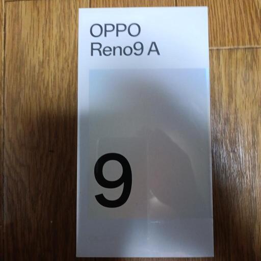 新品未開封oppoReno9A