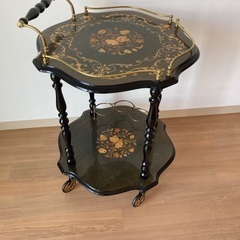 ① ドマン イタリア製 フラワースタンド Demain 高91.5㎝ 木製