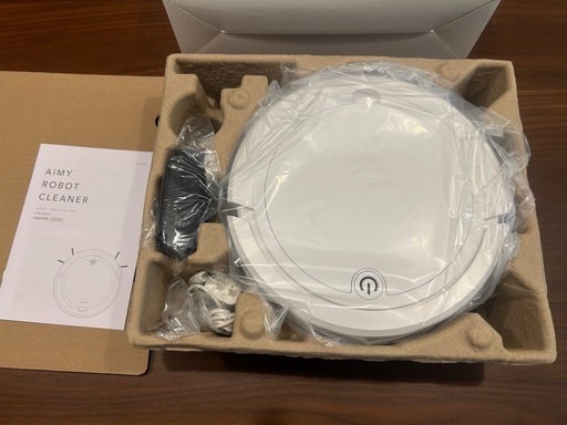 新品未使用　AIMY ロボット掃除機