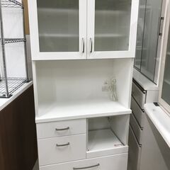 地域限定配送無料✨ニトリ　キッチンボード　コパン　ホワイト キッチンボード コパン T 80KB WH5Y）ホワイト <N>(ｷｯﾁﾝﾎﾞｰﾄﾞ 5Y