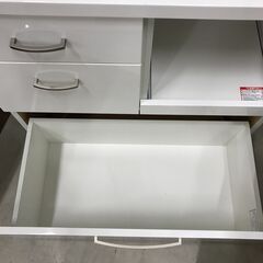 キッチンボード ニトリ ホワイト コパン80KB W(幅)80.0×D(奥行き)40.2×H(高