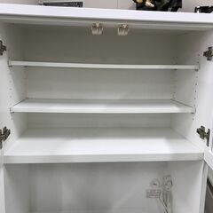 キッチンボード ニトリ ホワイト コパン80KB W(幅)80.0×D(奥行き)40.2×H(高
