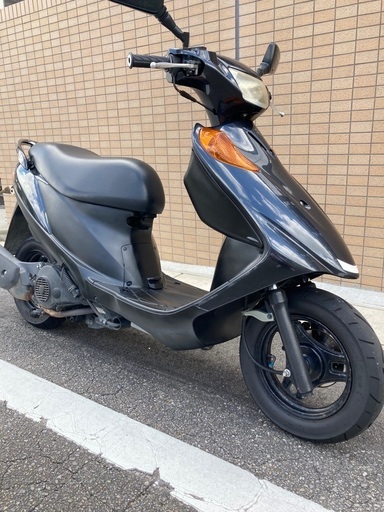 アドレスV125G CF4EA K9 自賠付き8年7月
