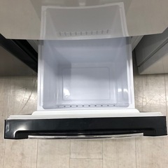 安心の6ヶ月保証付き！Hisense2ドア冷蔵庫2017年製130L/46L 