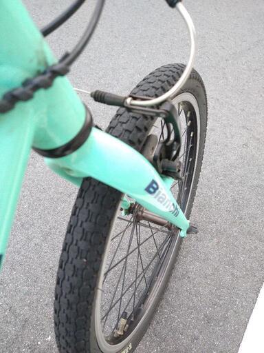 bianchi　20インチ　子供自転車