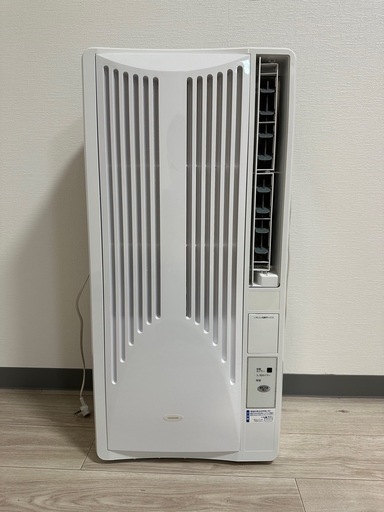 コイズミ製窓用エアコン 2019年製 数日前まで使用