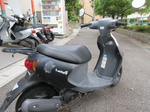 ☆レッツ4バスケット低燃費FIモデル☆前後タイヤ・バッテリー