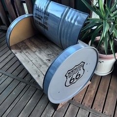 ドラム缶チェアー ドラム缶チェアー