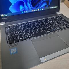 スペック大幅強化済 DynaBook 第8世代 i5 メモリ16GB SSD256