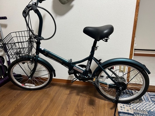 折りたたみ自転車