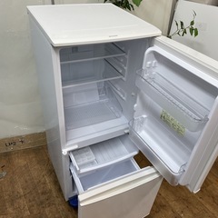 S743⭐SHARP 2ドア冷蔵庫（137L 両開き）16年製 SJ-D14B ⭐動作確認、クリーニング済