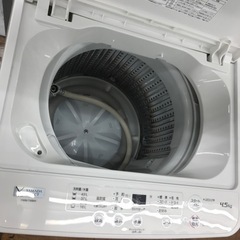 4.5kg 全自動洗濯機 YAMADA 2021年製