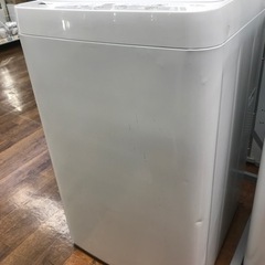 4.5kg 全自動洗濯機 YAMADA 2021年製