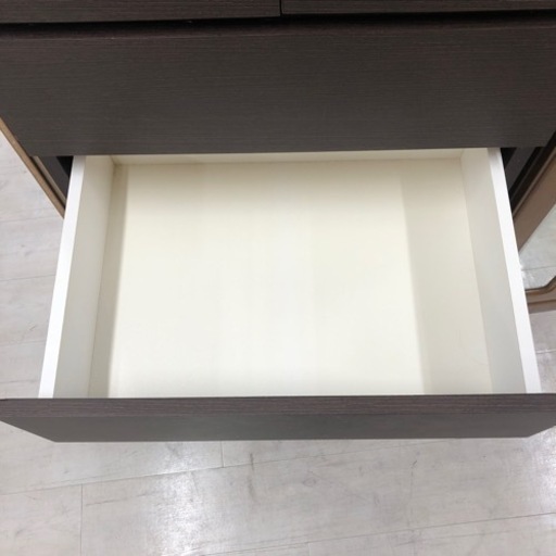 6段ハイチェストニトリゼノンブラウン【トレファク堺福田店】 ニトリ