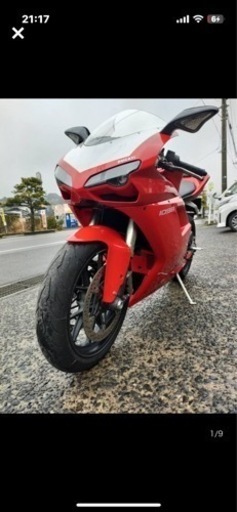 〜9/23まで ドカティ 1098 ducati スーパーバイク
