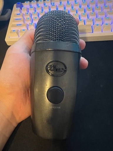 Blue Yeti nano 箱無し