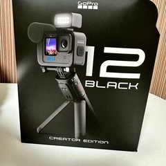 HERO12 Black Creator Edition 512GB SDカード付属